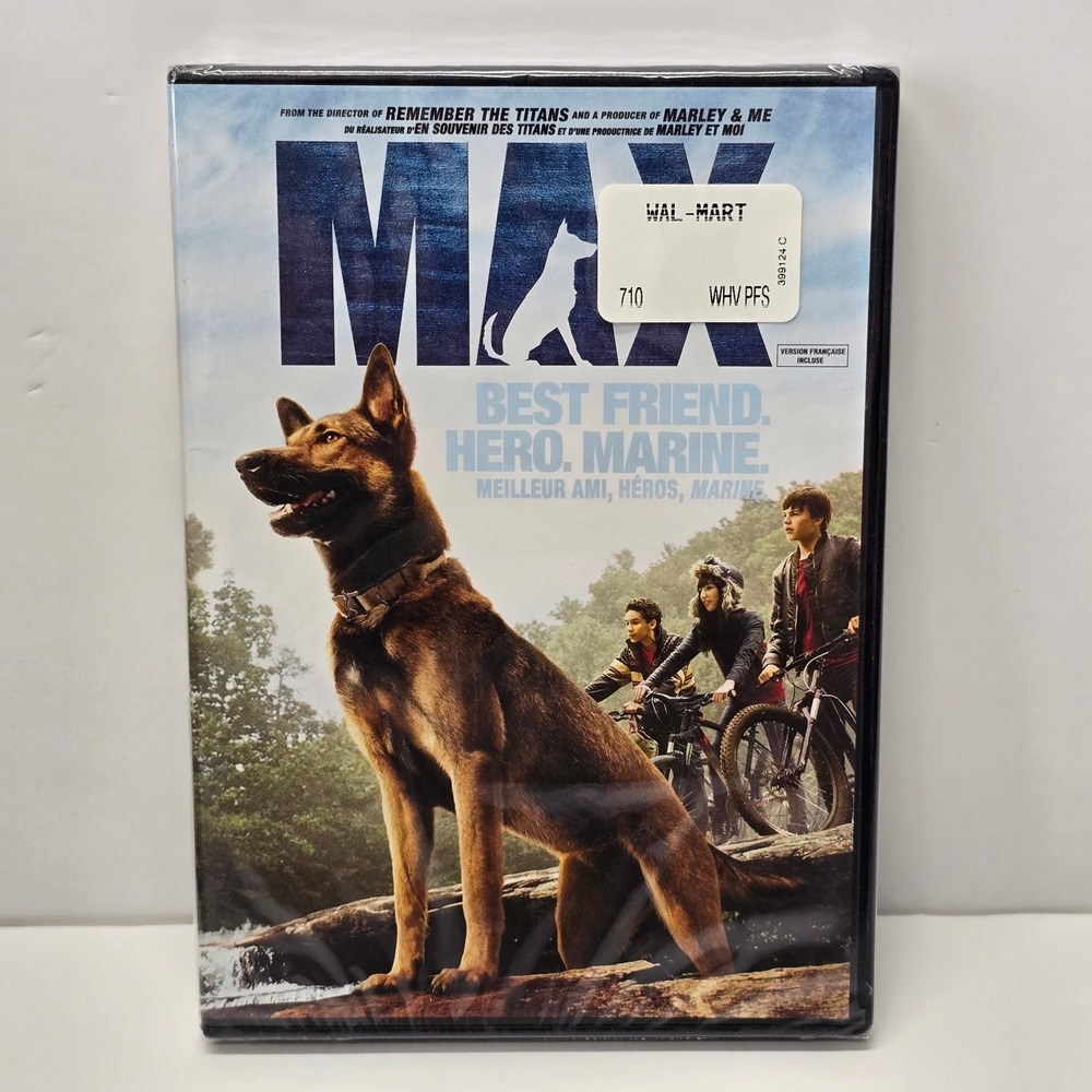 MAX DVD 2015 Josh Wiggins Lauren Graham Boaz Yakin Special Feature